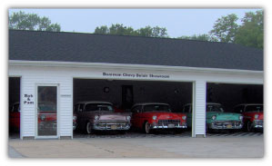 lake-shelbyville-illinois-boarmans-chevy-belair-auto-museum