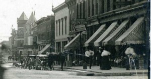 historic downtown walk shelbyville illinois